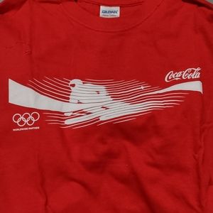 2014 Olympics Coca Cola Long Sleeve Shirt